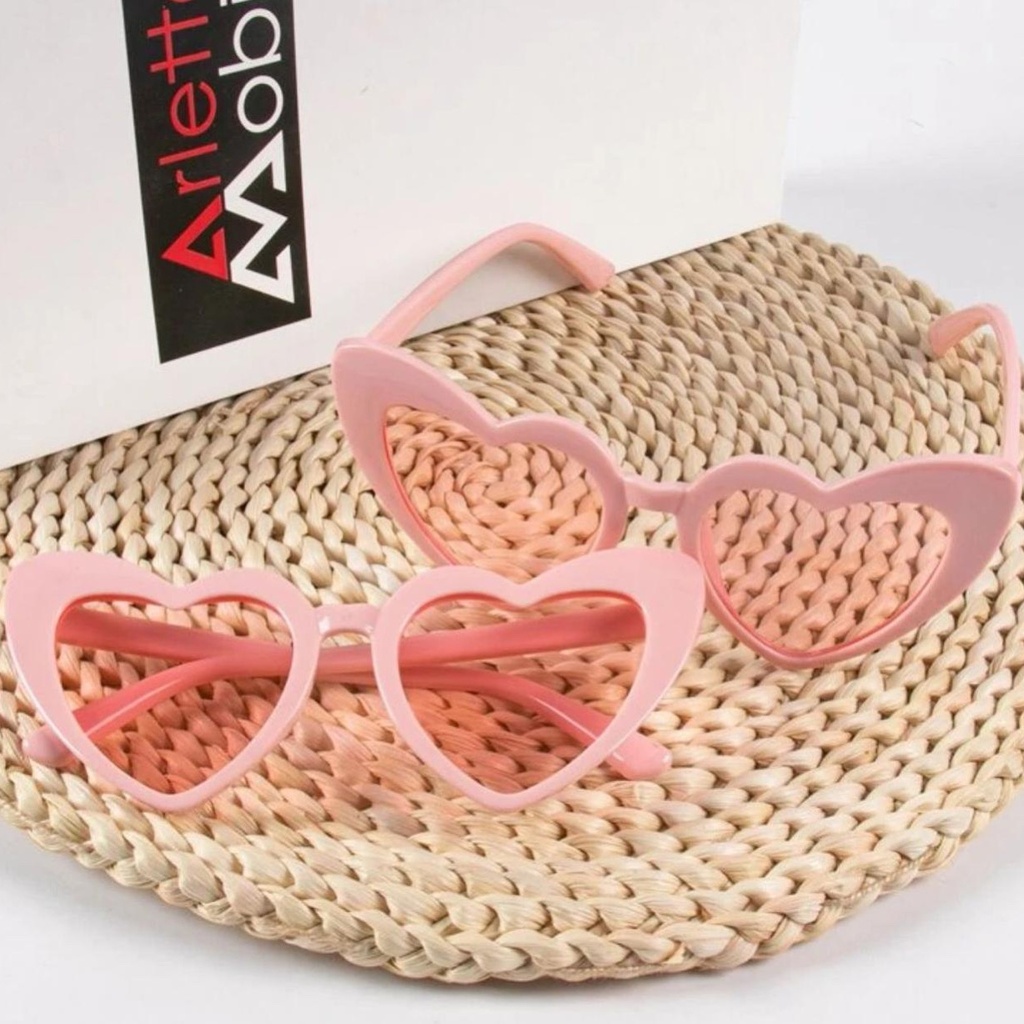 Sunglasses ( pink )